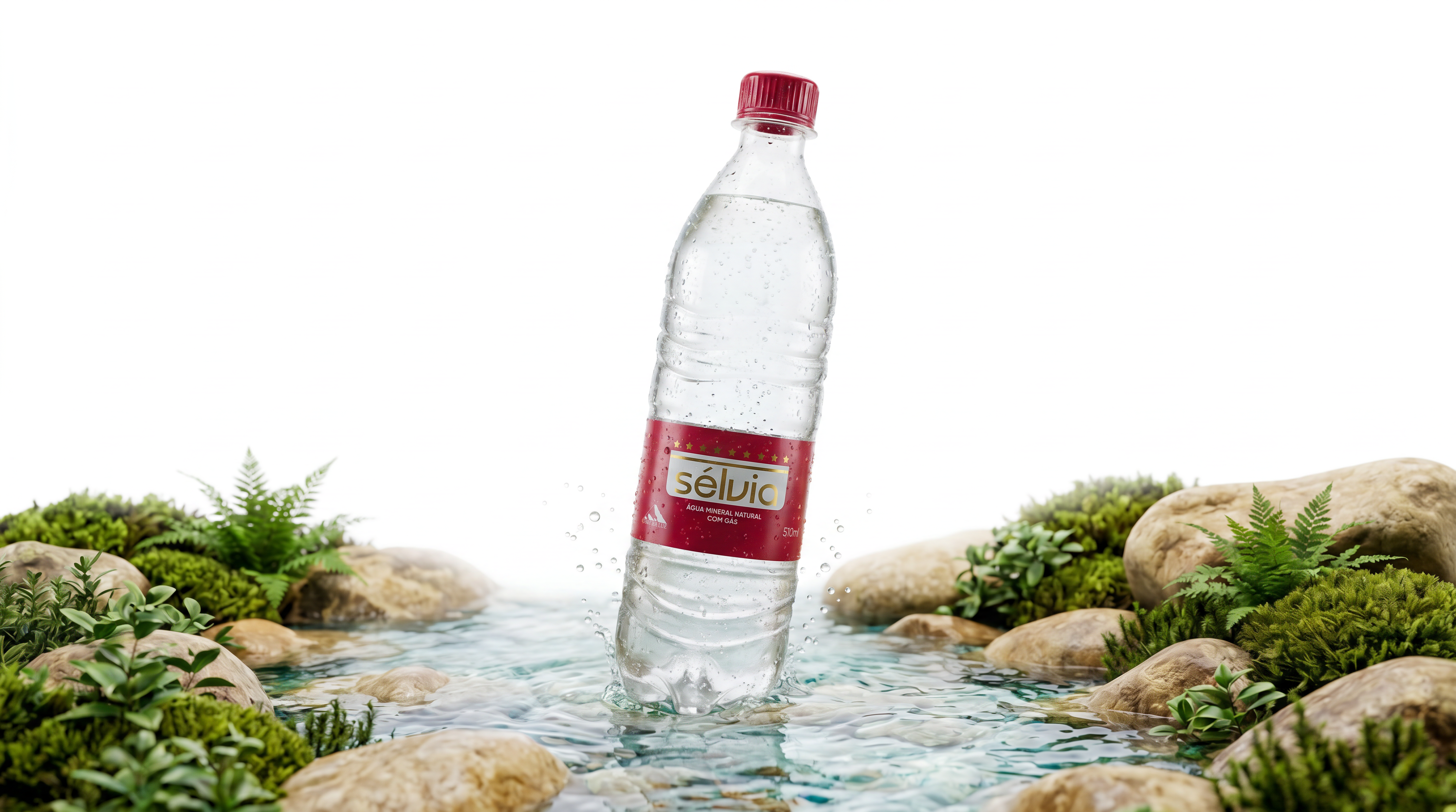 Sélvia Água Mineral Natural Com Gás